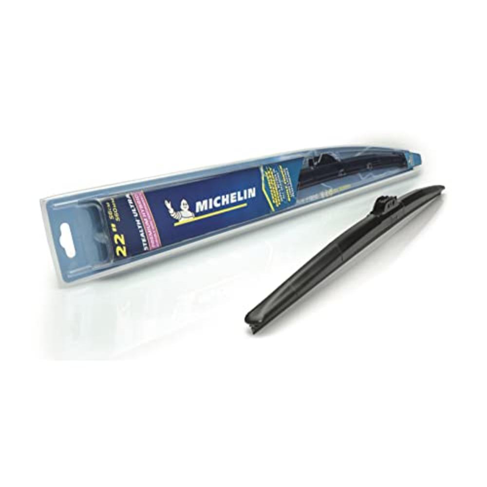 Michelin 8526 Stealth Ultra Windshield Wiper Blade with Smart Technology, 26" (Pack of 1)