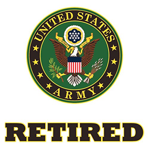 Mitchell Proffitt Us Army Retired Decal Sticker