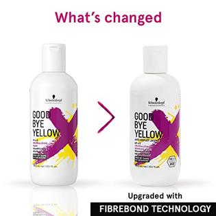 koks Ryd op montering GoodBye Yellow Goodbye Yellow by Schwarzkopf Shampoo 300ml, 10.0 Ounce  (4045787515992)