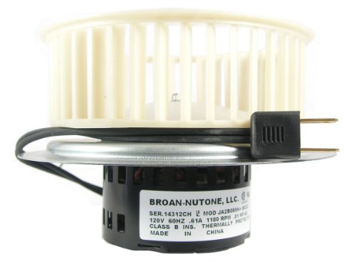 NuTone 0695B000 Motor Assembly for QT80 Series Fans