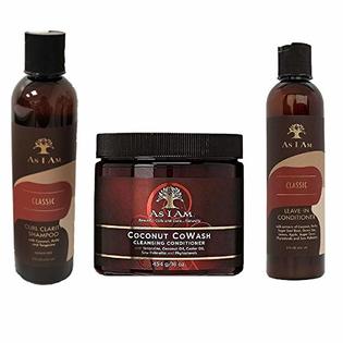 As I Am Curl Clarity Shampoo Leave In Conditioner 8oz Coconut Cowash Cleansing Conditioner 16oz Set As I Am Curl Clarity Shampoo Leave In Conditioner 8oz Coconut Cowash Cleansing Conditioner 16oz Set