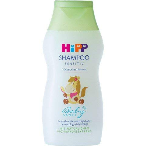 HiPP of Germany HiPP Baby Shampoo with organic almond oil - 200 ml - German -