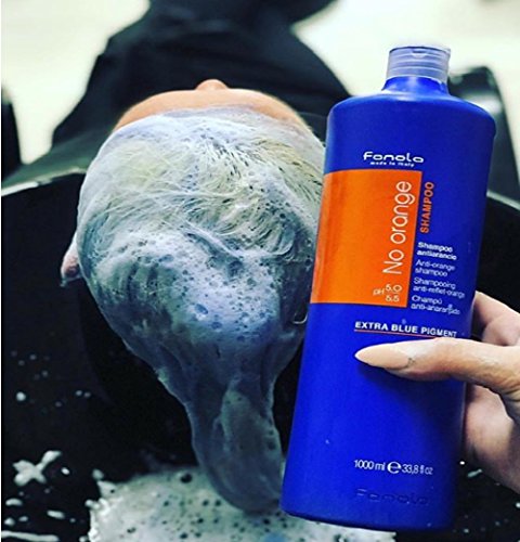 Fanola No Orange Shampoo & Mask, 350 ml