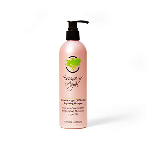 Essence of Argan Renewing Hair Care Products Infused with 100% Pure Moroccan Organic Argan Oil - Volumizes, Nourishes and Heals 
