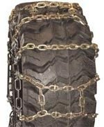 Quality Chain Maxtrack H-Pattern Square Alloy Loader/Grader 10mm Link Tire Chains (8105MT)