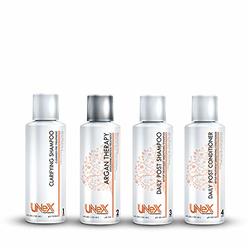 Unex Professional UNEX ARGAN PROTEIN THERAPY FULL KIT 125ml (4oz) Formaldehyde Free - MADE IN USA