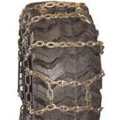 Quality Chain Maxtrack H-Pattern Square Alloy Loader/Grader 13.5mm Link Tire Chains (8622MT)