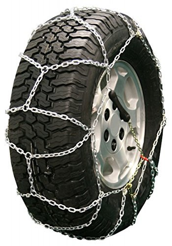 Quality Chain Diamond Back LT 5.5mm Link Tire Chains (Pull Chain Adjuster Style) (2335LW)