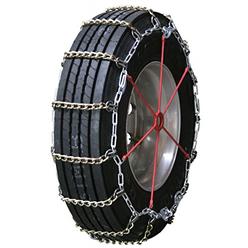 Quality Chain Twisted Square Alloy Cam 7-8mm Commercial Truck Link Tire Chains (2151SLCTWIST)
