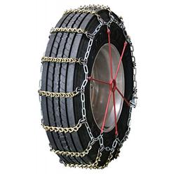 Quality Chain Texas Long Horn Twisted Square U-Grip 8mm Commercial Truck Link Tire Chains (3541U)