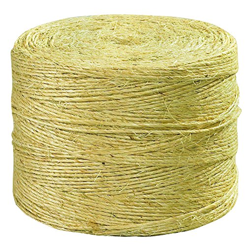 Ship Now Supply SNTWS300 Sisal Tying Twine, 1-Ply, 3000, Natural