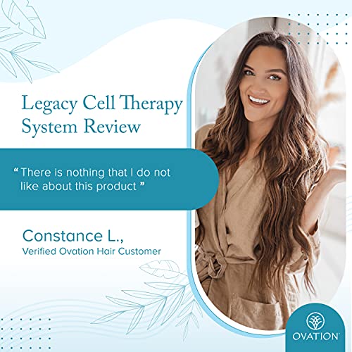Ovation Hair Legacy Cell Therapy 6 oz System - Lux Shampoo, Cell Therapy  Hair & Scalp Treatment,