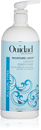 OUIDAD Moisture Lock Leave-in Conditioner, 33.8 Fl oz