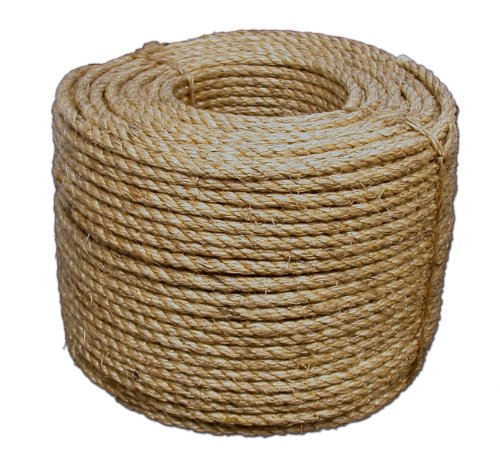 T.W . Evans Cordage T.W Evans Cordage Co. 30-006 3/4-Inch by 600-Feet Pure Number-1 Manila Rope