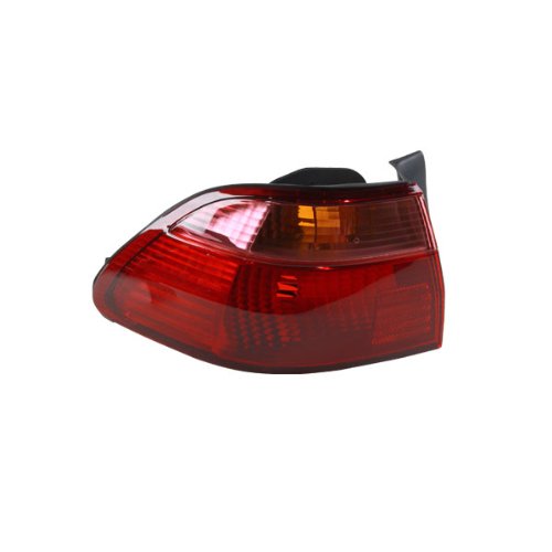 TYC Left Tail Light Assembly Compatible with 1998-2000 Honda Accord