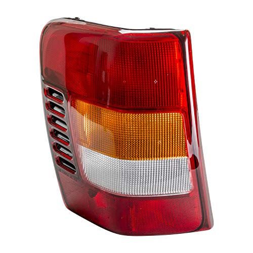TYC 11-5276-90-1 Compatible with JEEP Grand Cherokee Left Replacement Tail Lamp