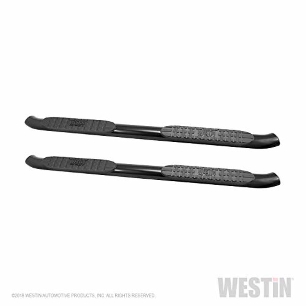 Westin Pro Traxx 4 Oval Nerf Step Bars | 2014-2020 4Runner SR5 & TRD | 2010-2017 Trail Edition (Excl. Limited) | 21-23835 | Blac