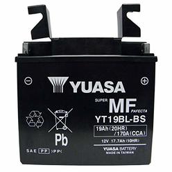 Yuasa (YUAM6219BL) YT19BL-BS Sealed Battery