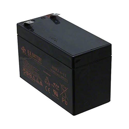 Zingz Replacement for SHR3.6-12 - BB Battery 12V/3.6AH Battery