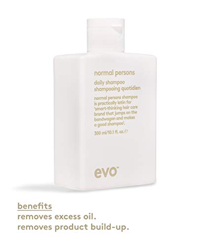 klud Ugle forholdsord Evo EVO Normal Persons Daily Shampoo, 10.1 Fl Oz