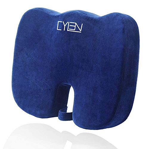 Cylen CYLEN Home-Memory Foam Bamboo Charcoal Infused Ventilated
