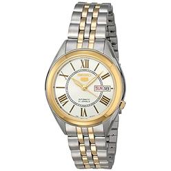seiko men sgf204 two tone watch from 