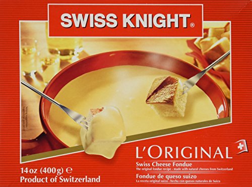Swiss Knight Fondue - LOriginal From Switzerland, 14 Oz.