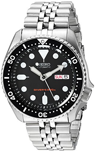 seiko men skx007k diver automatic watch from 