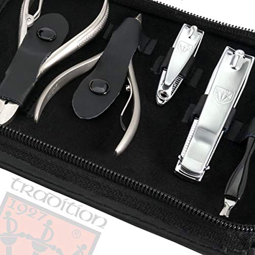 3 Swords Germany – manicure pedicure set kit - leather