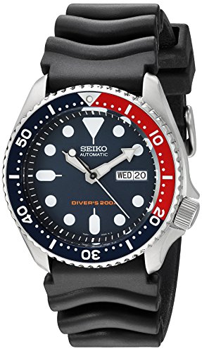 Seiko Divers Automatic Deep Blue Dial Mens Watch SKX009K1