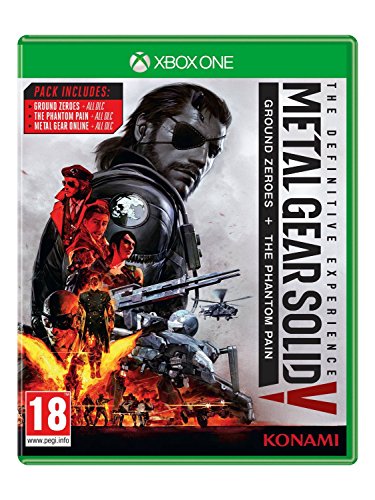 Verwachting etiket het is mooi Konami Metal Gear Solid V: The Definitive Experience (Xbox One)
