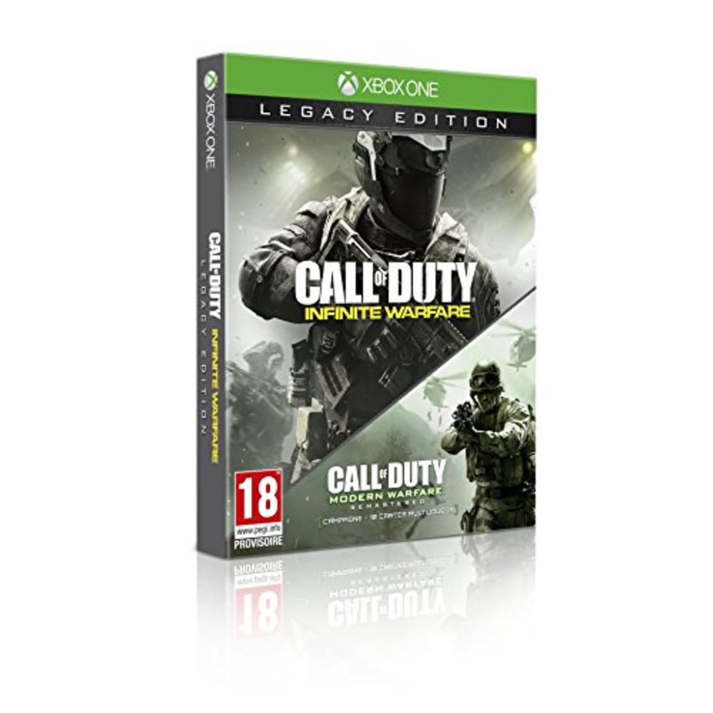 het laatste voorbeeld Welkom by Activision Call of Duty Infinite Warfare Legacy Edition Xbox One