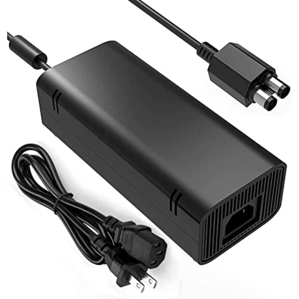 Figuur sigaar risico YCCSKY Power Supply for Xbox 360 Slim AC Adapter Power Supply Brick Charger  with Cable for Xbox 360 Slim