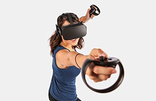 lav lektier Henstilling gidsel Oculus Rift + Touch Virtual Reality System