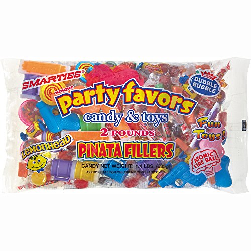Unique Pinata Filler with Assorted Candy and Toys, 2lbs
