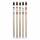 Scentco Holiday Smencils - HB #2 Scented Fun Pencils, 5 Count - Stocking  Stuffer, Gifts for Kids, School