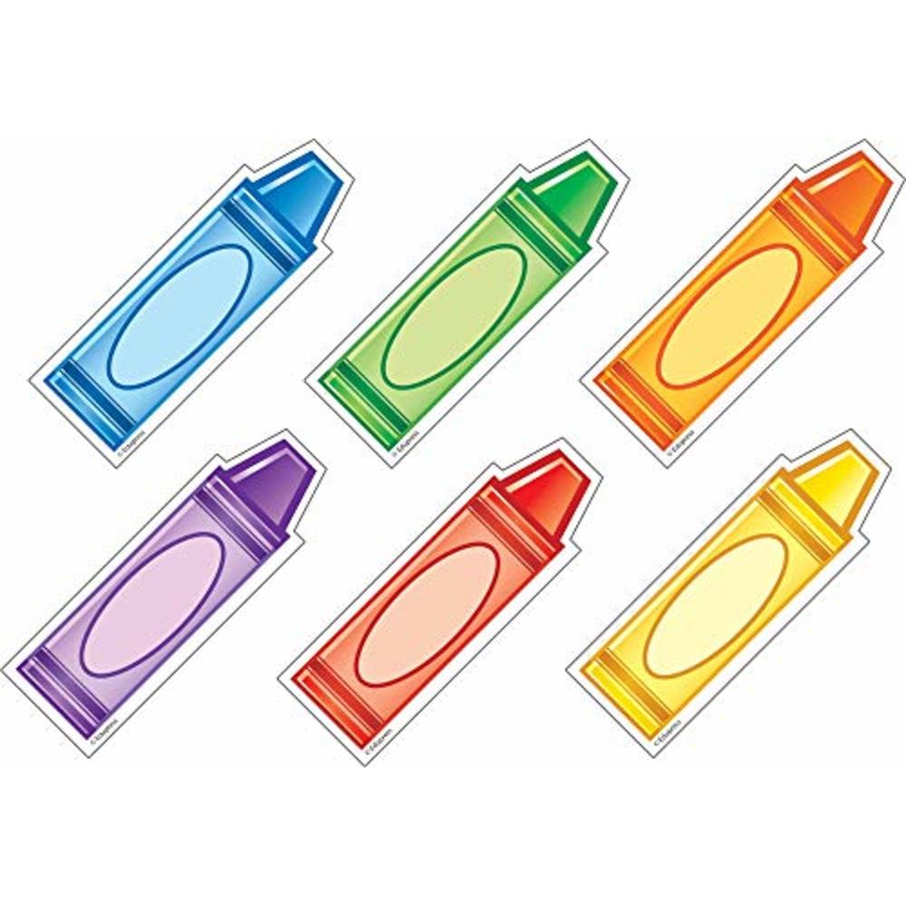 Edupress Crayons Mini Accents (EP62664)