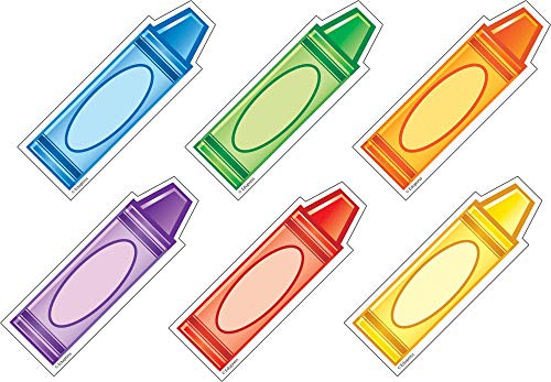 Edupress Crayons Mini Accents (EP62664)