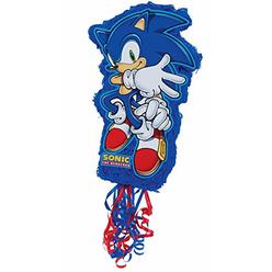Birthday Express Sonic the Hedgehog Pull-String Pinata