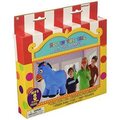 Amscan Inflatable Pin the Tail on the Donkey Game | Game Collection | Party Accessory