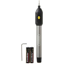 General Tools Cordless Engraving Pen for Metal - Diamond Tip Etching Tool for Engraving Toys, Sporting Goods, & Glass Gifts