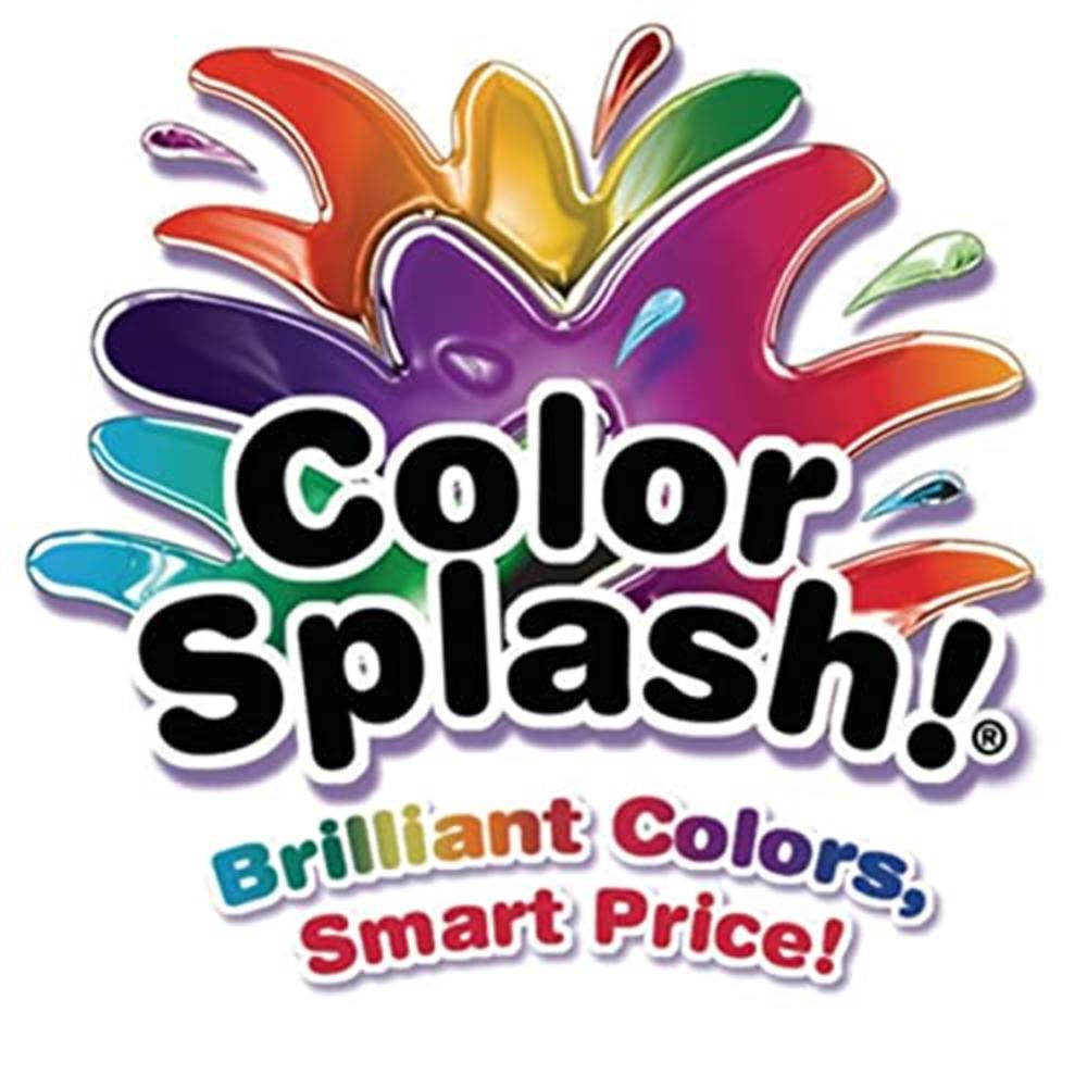 Color Splash! 8-oz. Color Splash! Liquid Watercolor Paint (Pack of 6)