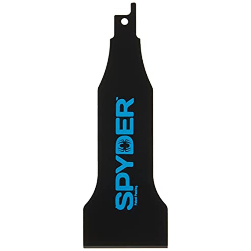Spyder Scraper 00138 Scraping Tool Attachment for Reciprocating Saws, Black, 2-Inch