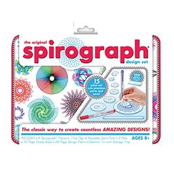 SPIROGRAPH WoodRiver spirograph design tin set