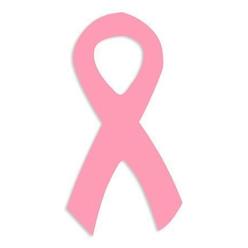 stickers Pink Ribbon Tanning Stickers 150 Pack