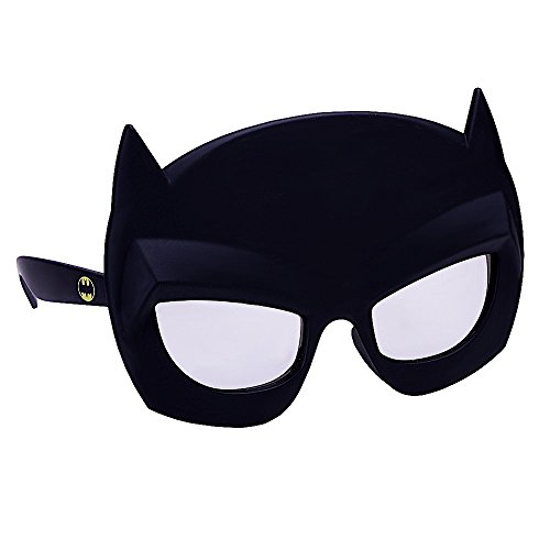 Sun-Staches Costume Sunglasses Lil Characters Batman Mask Sun-Staches Party Favors UV400