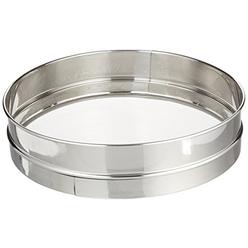 winco sieves, 12-inch, stainless steel