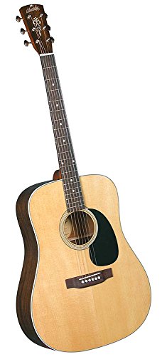 Blueridge Guitars 6 String Acoustic Guitar, Right Handed, Dreadnaught Sitka (BR-60)