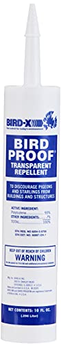 Bird-X 54-1 Proof Bird Repellent Gel-10 oz, 1-(Pack)