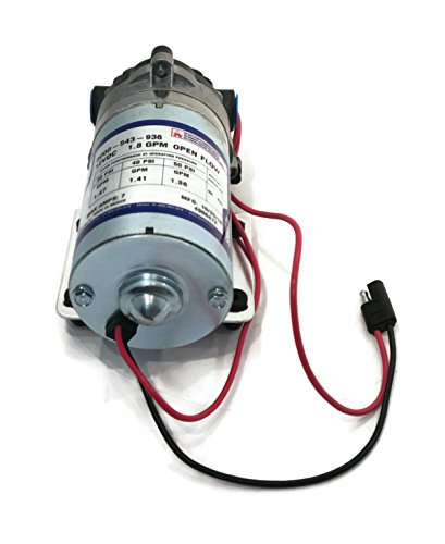 The ROP Shop Shurflo 8000-543-936 Diaphragm/Demand Water Transfer Pump 1.8 GPM 12V 60 psi
